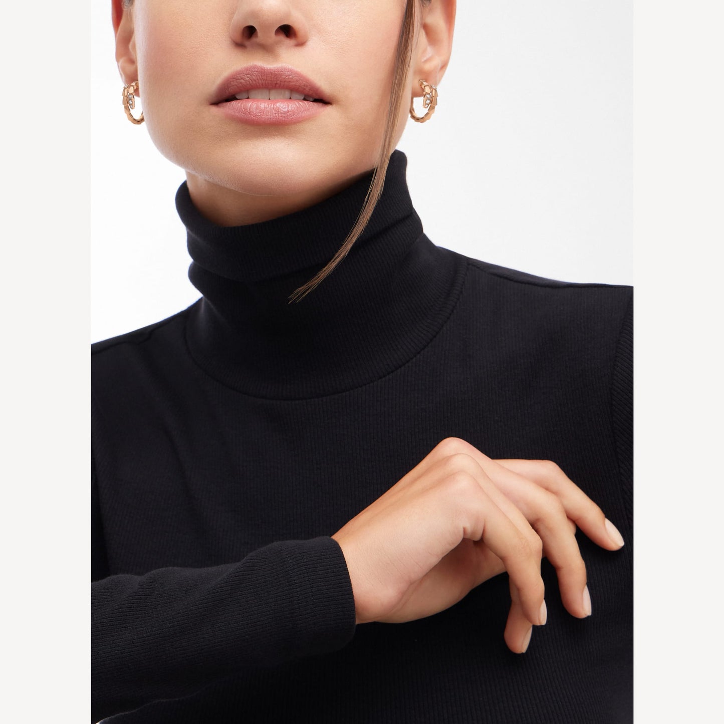 Earrings snake